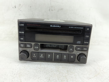2003 Subaru Forester Radio AM FM Cd Player Receiver Replacement P/N:86201SA030 Fits OEM Used Auto Parts - Oemusedautoparts1.