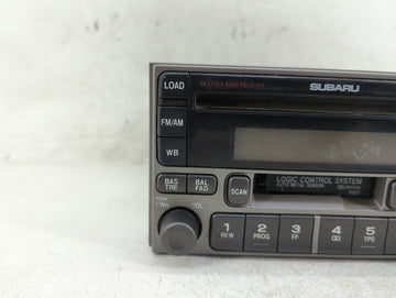 2003 Subaru Forester Radio AM FM Cd Player Receiver Replacement P/N:86201SA030 Fits OEM Used Auto Parts