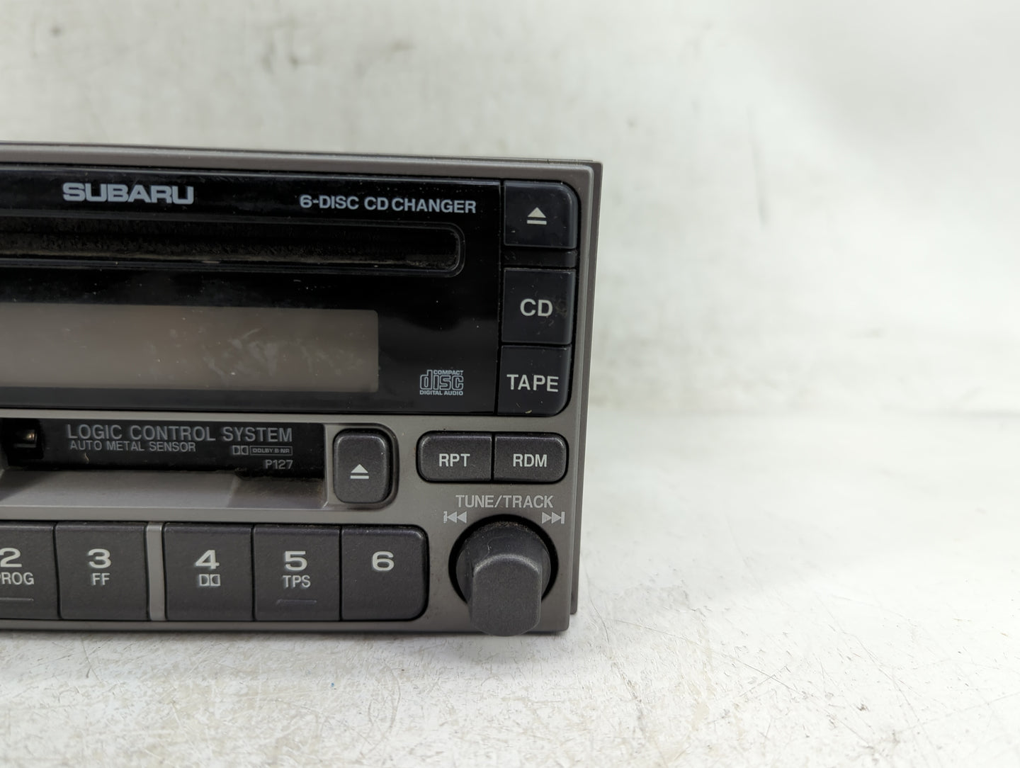 2003 Subaru Forester Radio AM FM Cd Player Receiver Replacement P/N:86201SA030 Fits OEM Used Auto Parts - Oemusedautoparts1.