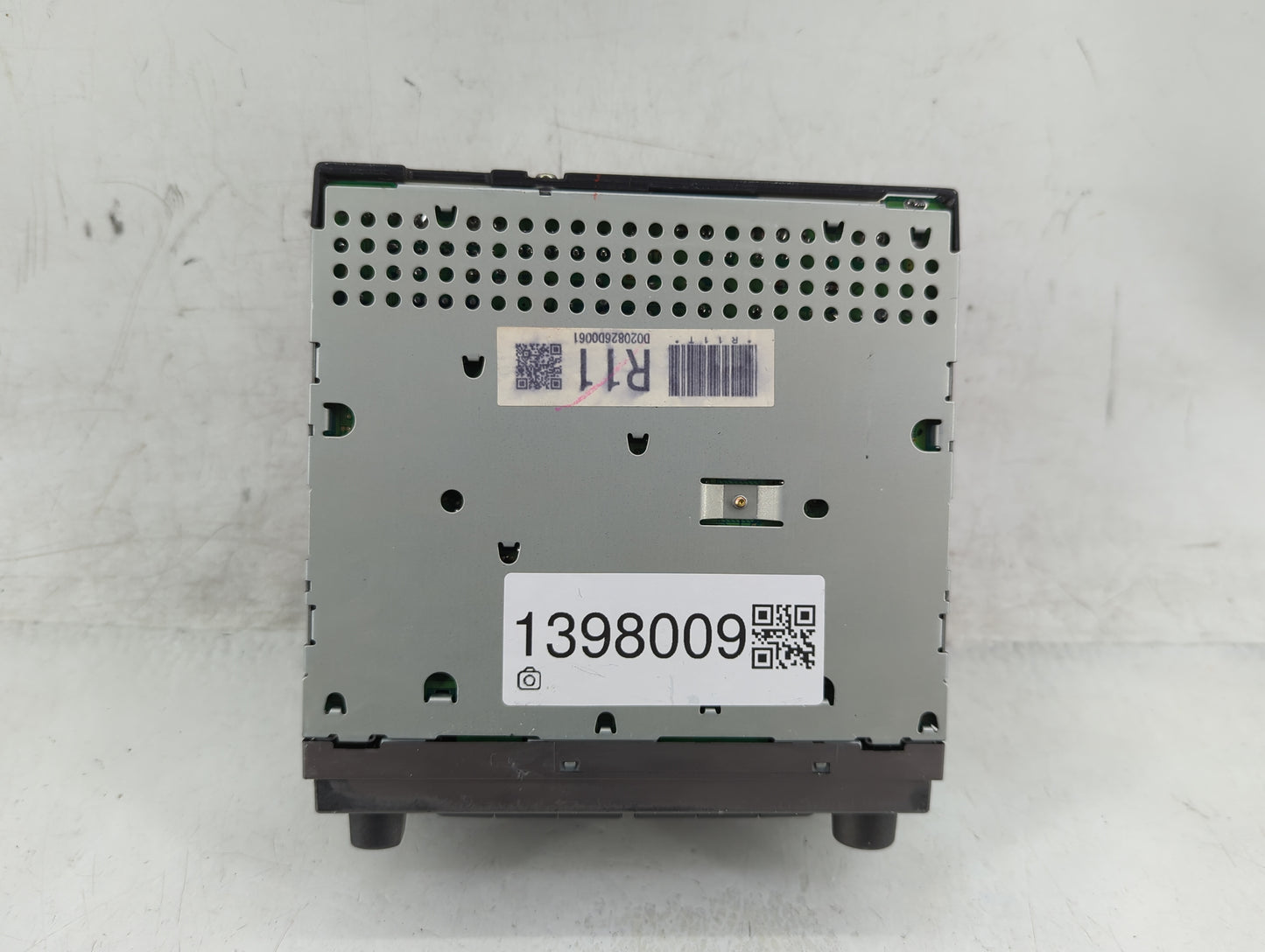 2003 Subaru Forester Radio AM FM Cd Player Receiver Replacement P/N:86201SA030 Fits OEM Used Auto Parts - Oemusedautoparts1.