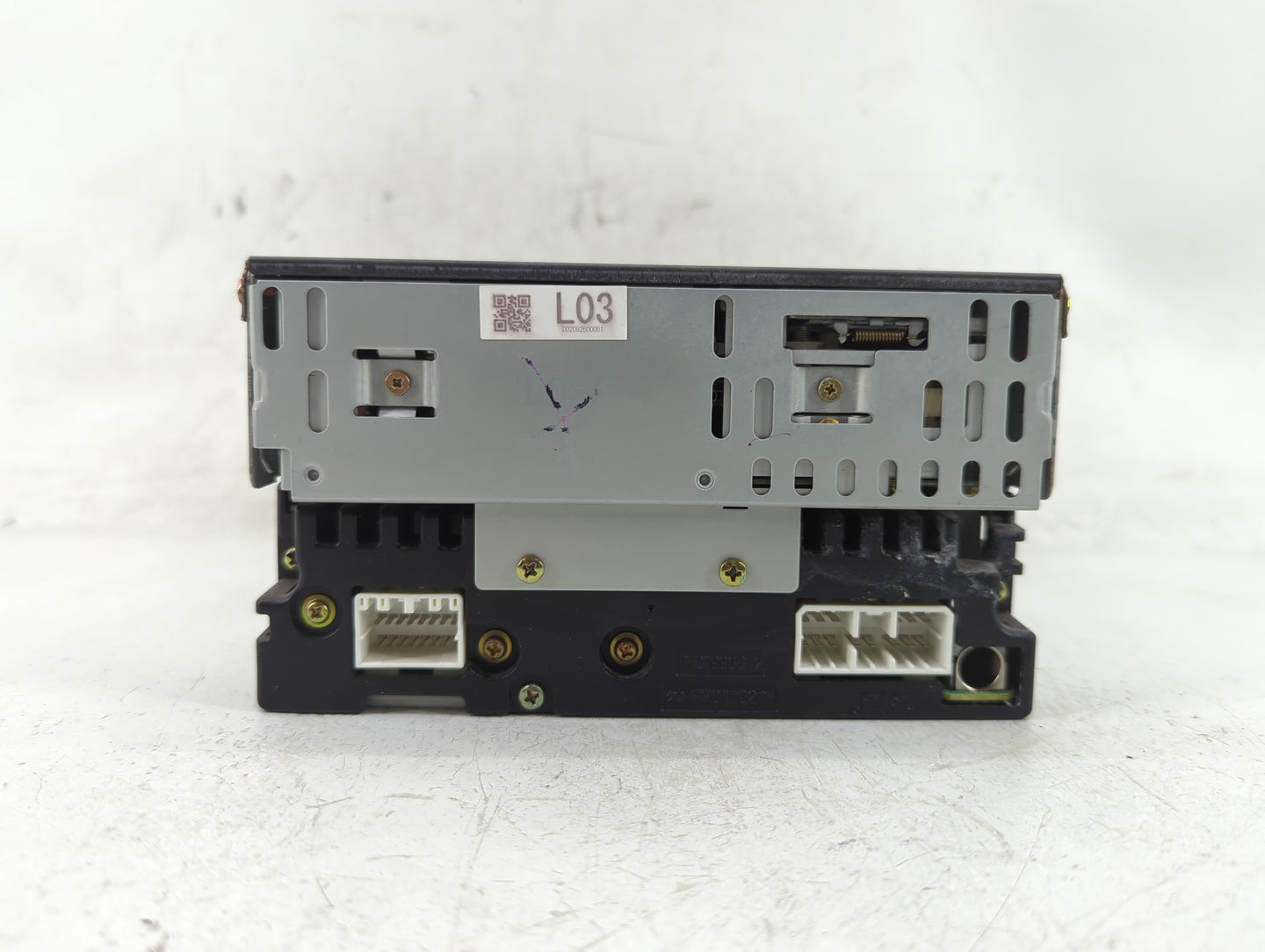 2003 Subaru Forester Radio AM FM Cd Player Receiver Replacement P/N:86201SA030 Fits OEM Used Auto Parts - Oemusedautoparts1.