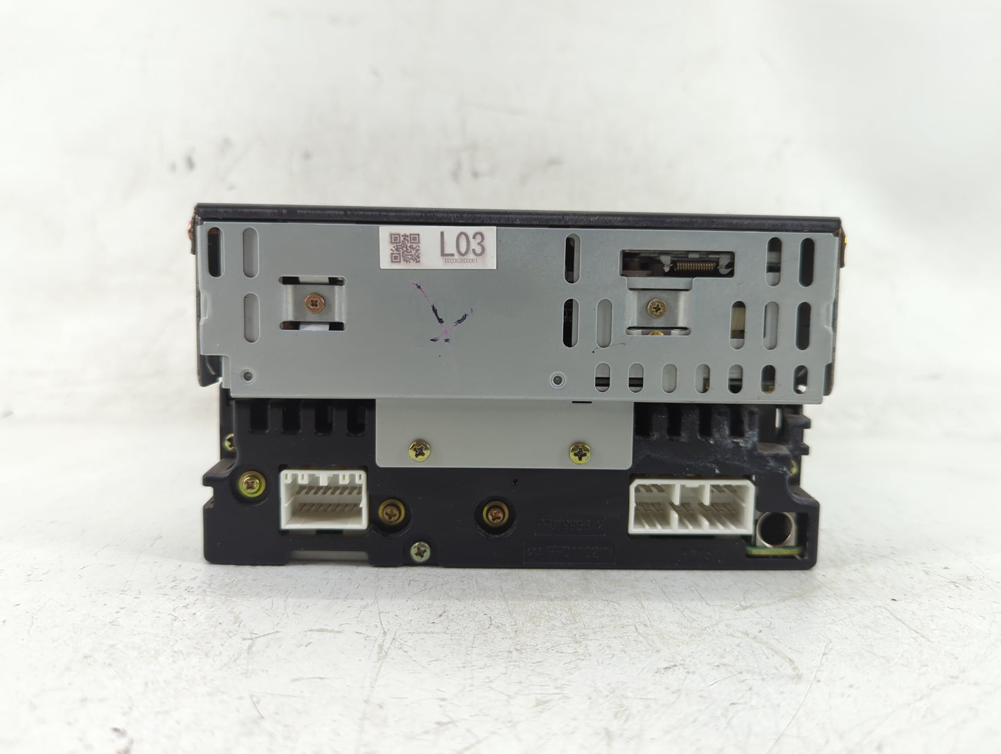 2003 Subaru Forester Radio AM FM Cd Player Receiver Replacement P/N:86201SA030 Fits OEM Used Auto Parts - Oemusedautoparts1.
