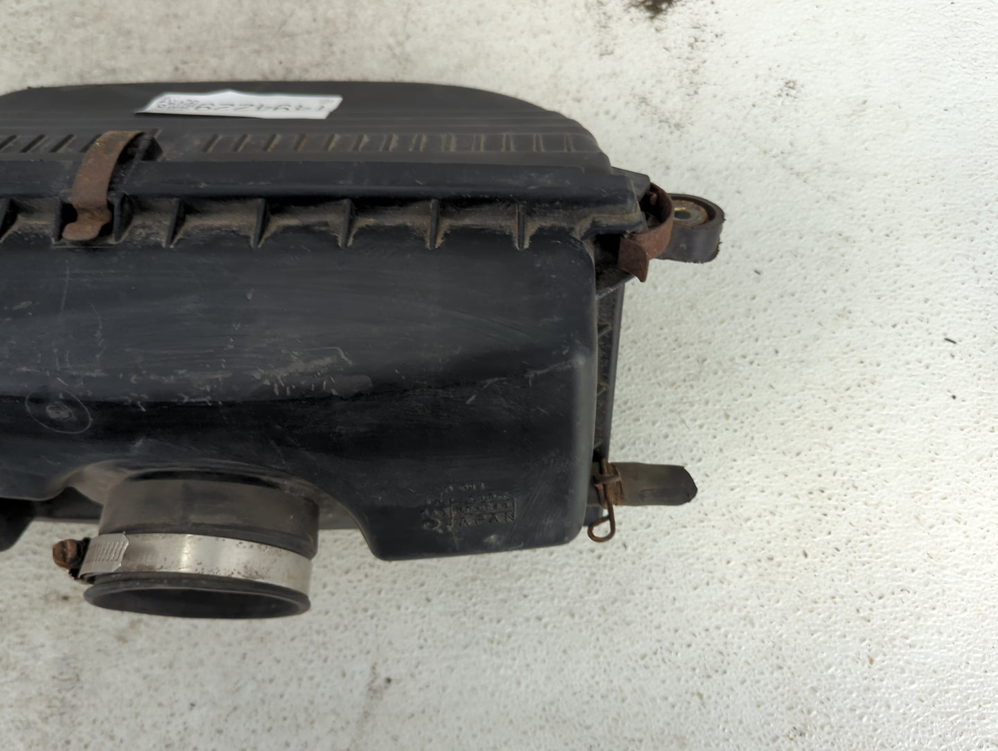 2003-2004 Subaru Forester Air Cleaner Intake-duct Hose Tube 1494229 - Oemusedautoparts1.com