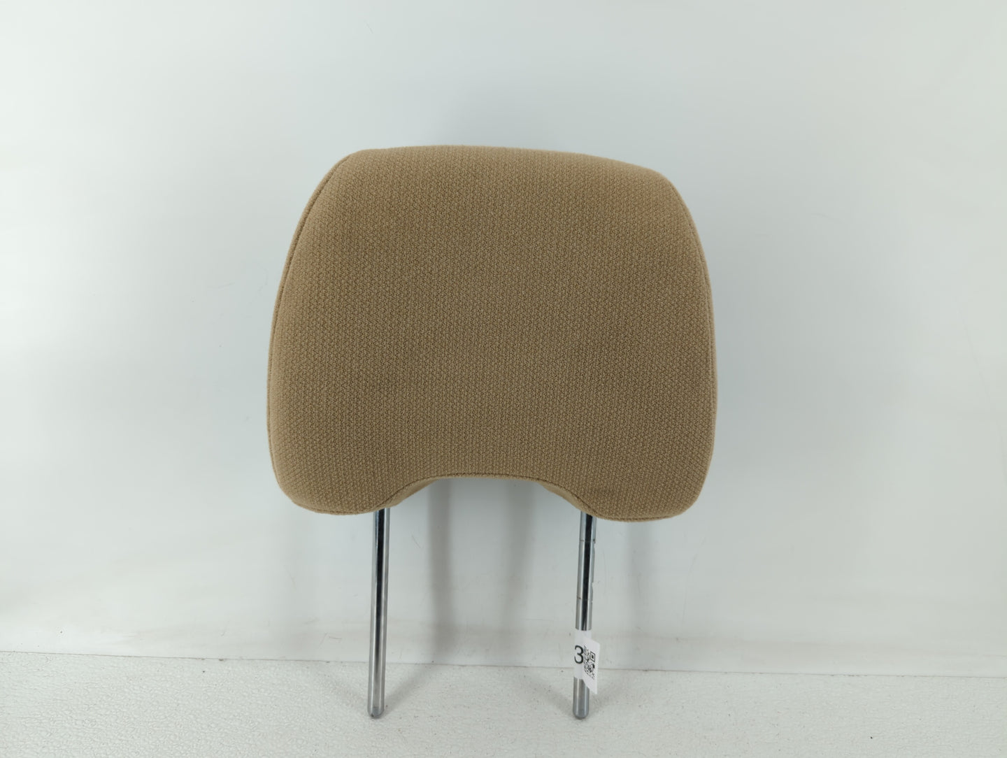 Subaru Forester Headrest Head Rest Front Driver Passenger Seat Tan - Oemusedautoparts1.com