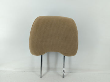 Subaru Forester Headrest Head Rest Front Driver Passenger Seat Tan - Oemusedautoparts1.com