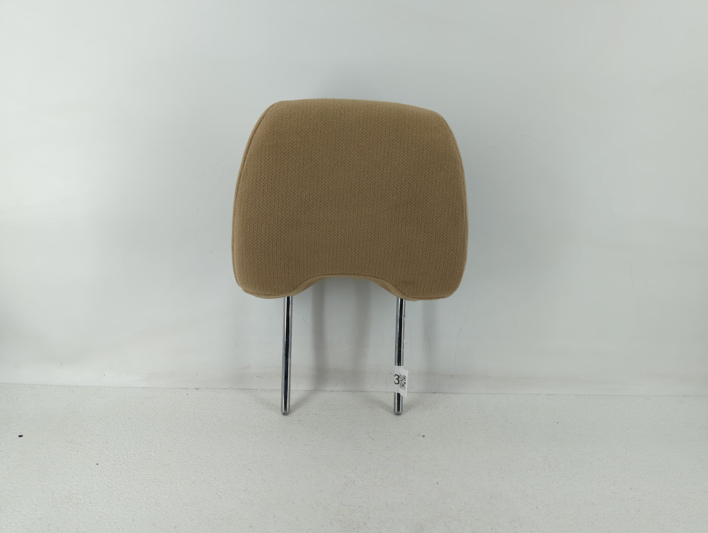 Subaru Forester Headrest Head Rest Front Driver Passenger Seat Tan - Oemusedautoparts1.com