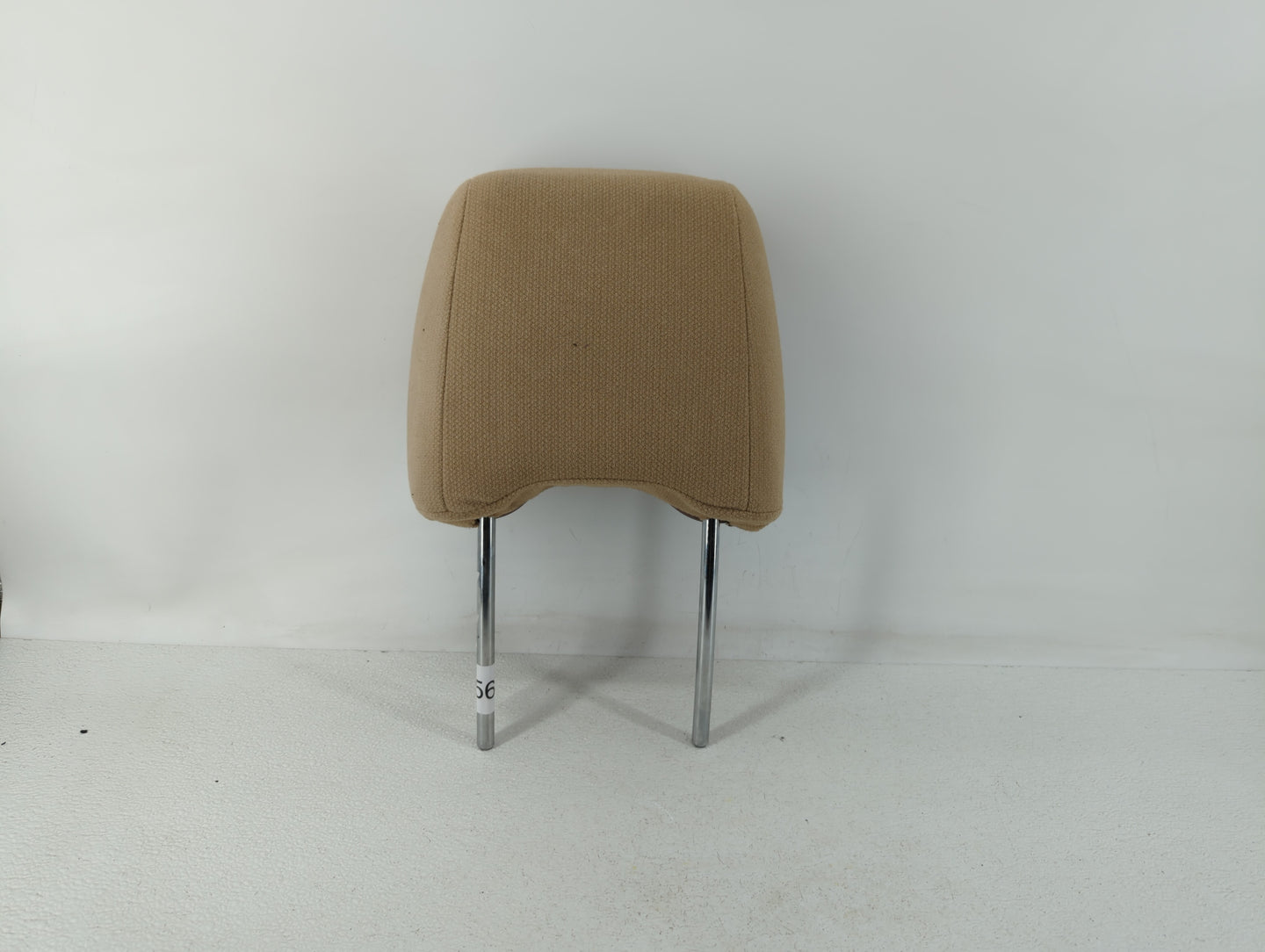 Subaru Forester Headrest Head Rest Front Driver Passenger Seat Tan - Oemusedautoparts1.com