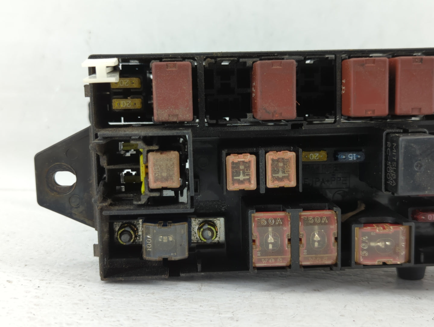 2003 Subaru Forester Fusebox Fuse Box Panel Relay Module P/N:82231SA000 Fits OEM Used Auto Parts - Oemusedautoparts1.com