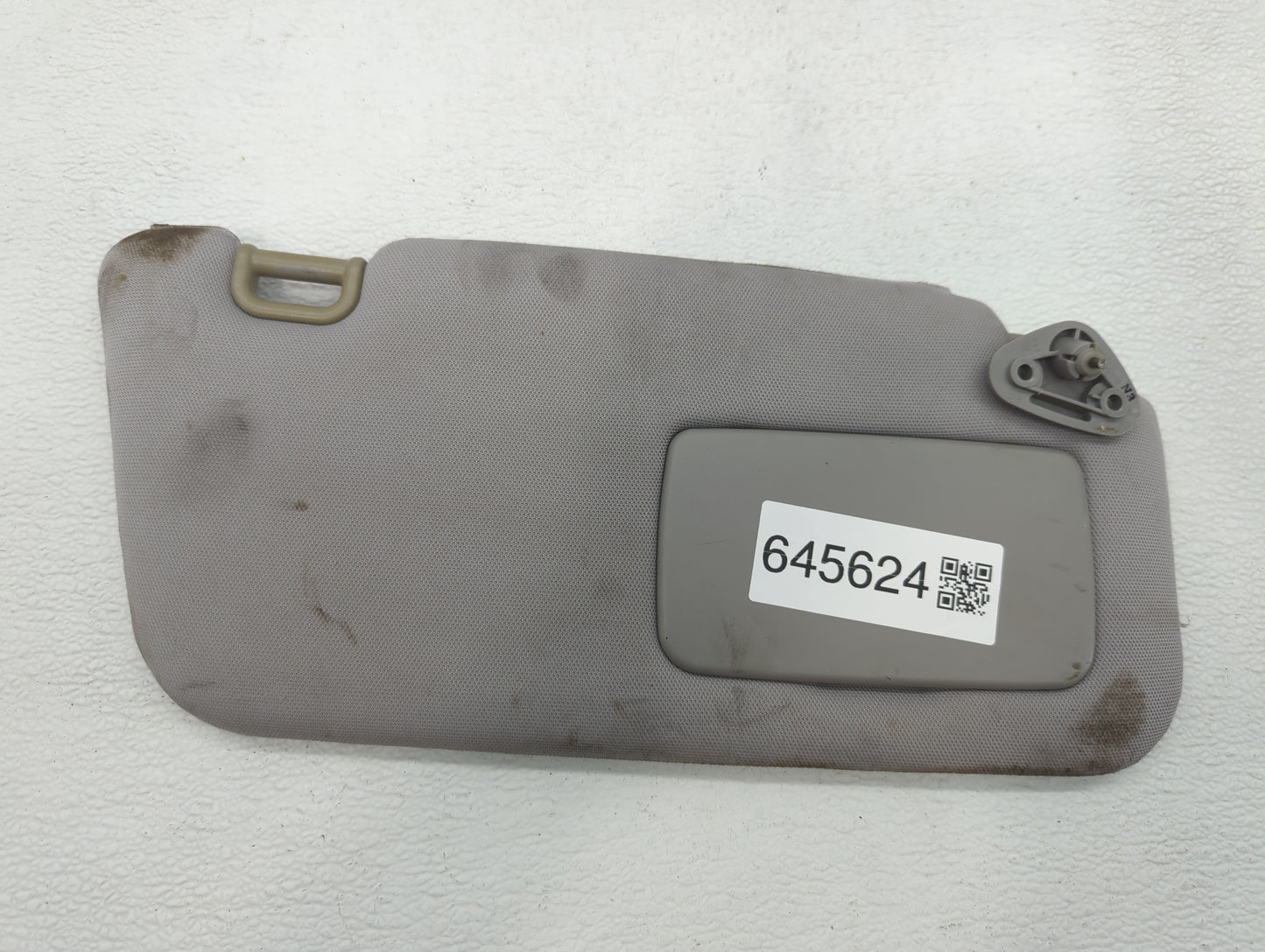 2003-2005 Subaru Forester Sun Visor Shade Replacement Driver Left Mirror Fits Fits 2003 2004 2005 OEM Used Auto Parts - Oemu