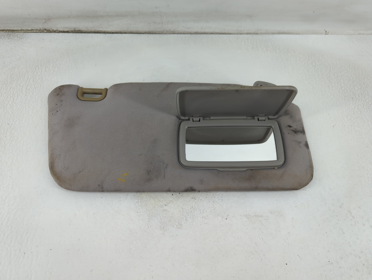 2003-2005 Subaru Forester Sun Visor Shade Replacement Passenger Right Mirror Fits Fits 2003 2004 2005 OEM Used Auto Parts - 