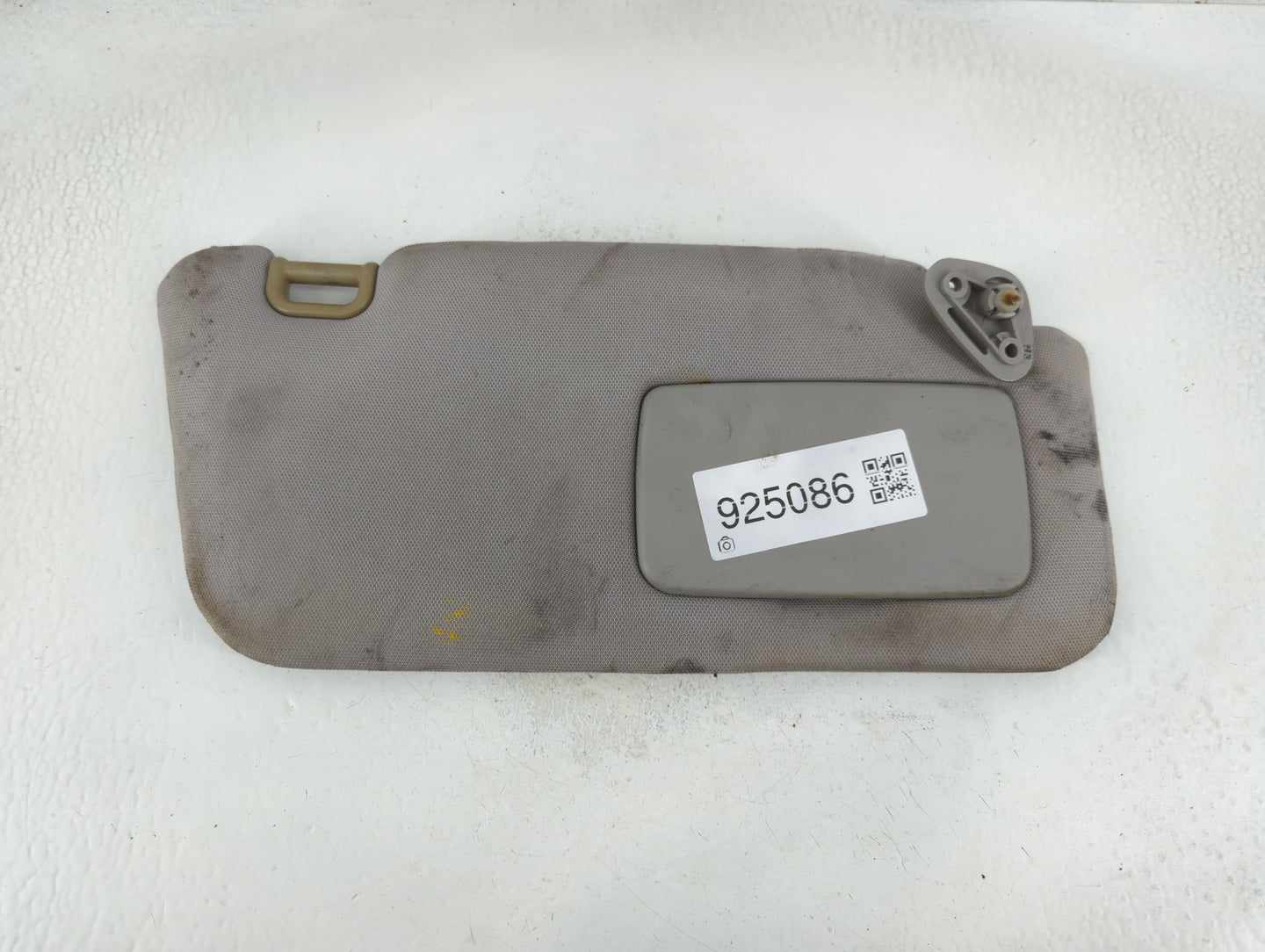 2003-2005 Subaru Forester Sun Visor Shade Replacement Passenger Right Mirror Fits Fits 2003 2004 2005 OEM Used Auto Parts - 