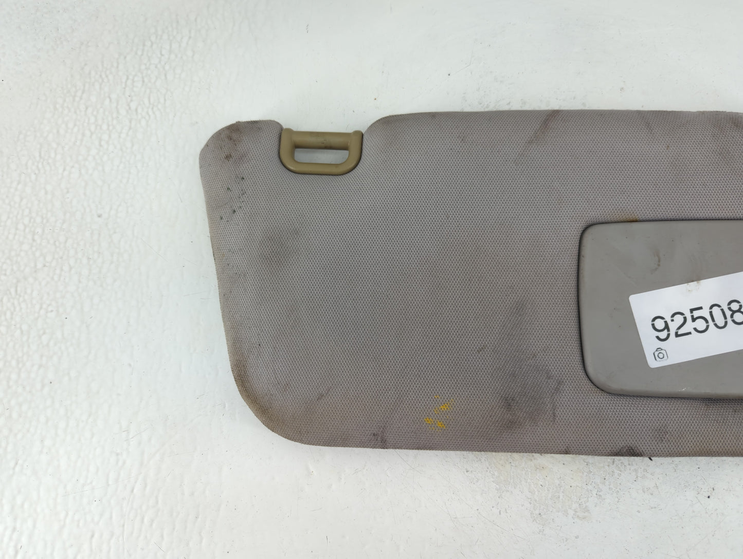 2003-2005 Subaru Forester Sun Visor Shade Replacement Passenger Right Mirror Fits Fits 2003 2004 2005 OEM Used Auto Parts - 