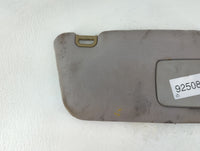 2003-2005 Subaru Forester Sun Visor Shade Replacement Passenger Right Mirror Fits Fits 2003 2004 2005 OEM Used Auto Parts - 