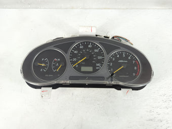 compare product 2002-2003 Subaru Impreza Instrument Cluster Speedometer Gauges Fits Fits 2002 2003 OEM Used Auto Parts