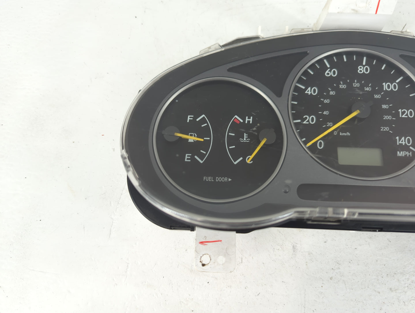 2002-2003 Subaru Impreza Instrument Cluster Speedometer Gauges Fits Fits 2002 2003 OEM Used Auto Parts - Oemusedautoparts1.c
