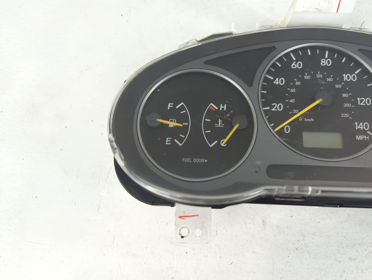 2002-2003 Subaru Impreza Instrument Cluster Speedometer Gauges Fits Fits 2002 2003 OEM Used Auto Parts - Oemusedautoparts1.c