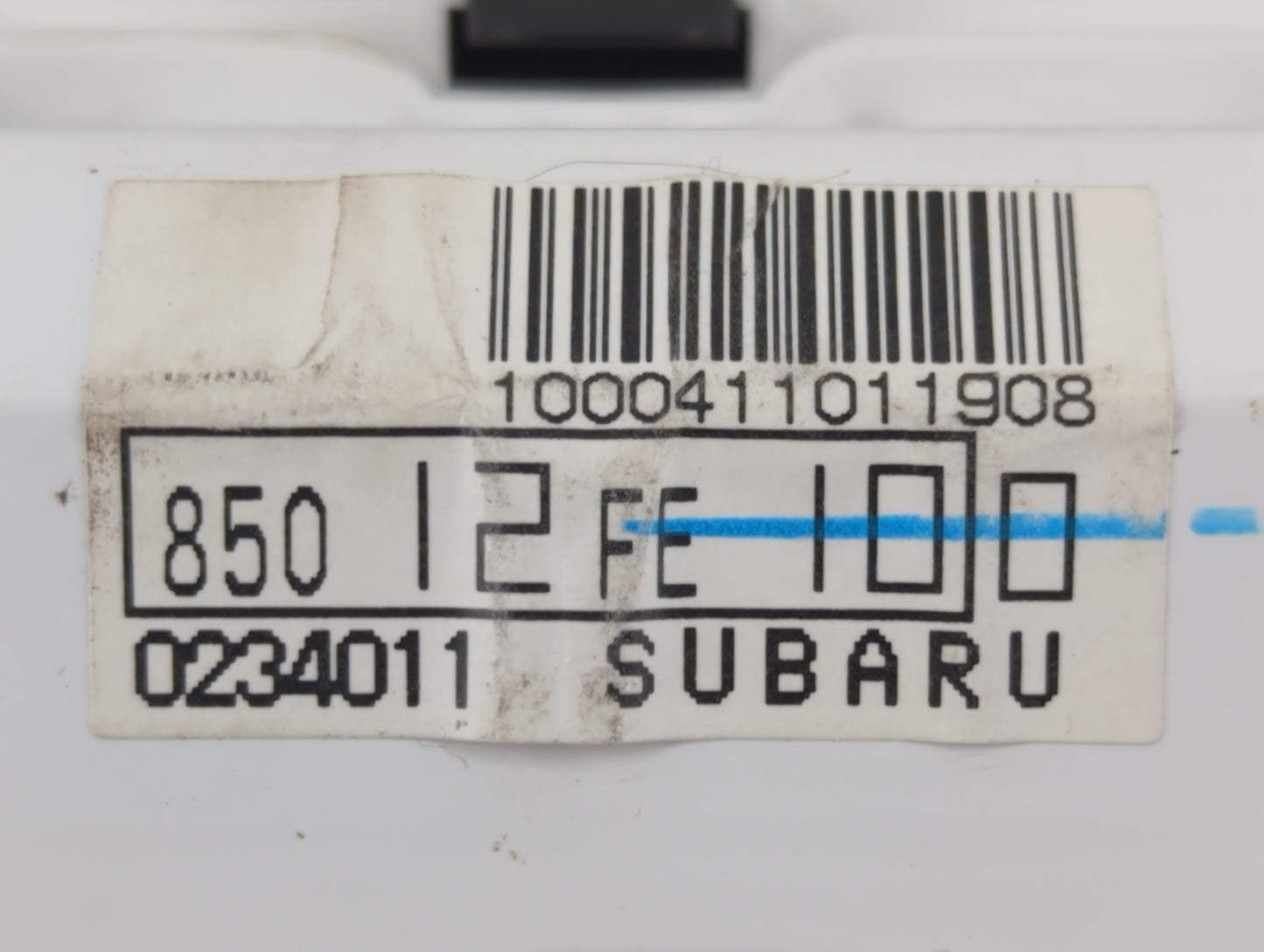 2002-2003 Subaru Impreza Instrument Cluster Speedometer Gauges Fits Fits 2002 2003 OEM Used Auto Parts - Oemusedautoparts1.c