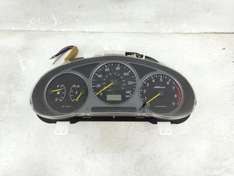 compare product 2002-2003 Subaru Impreza Instrument Cluster Speedometer Gauges P/N:85012FE100 Miles: Fits Fits 2002 2003 OEM Used Auto Parts