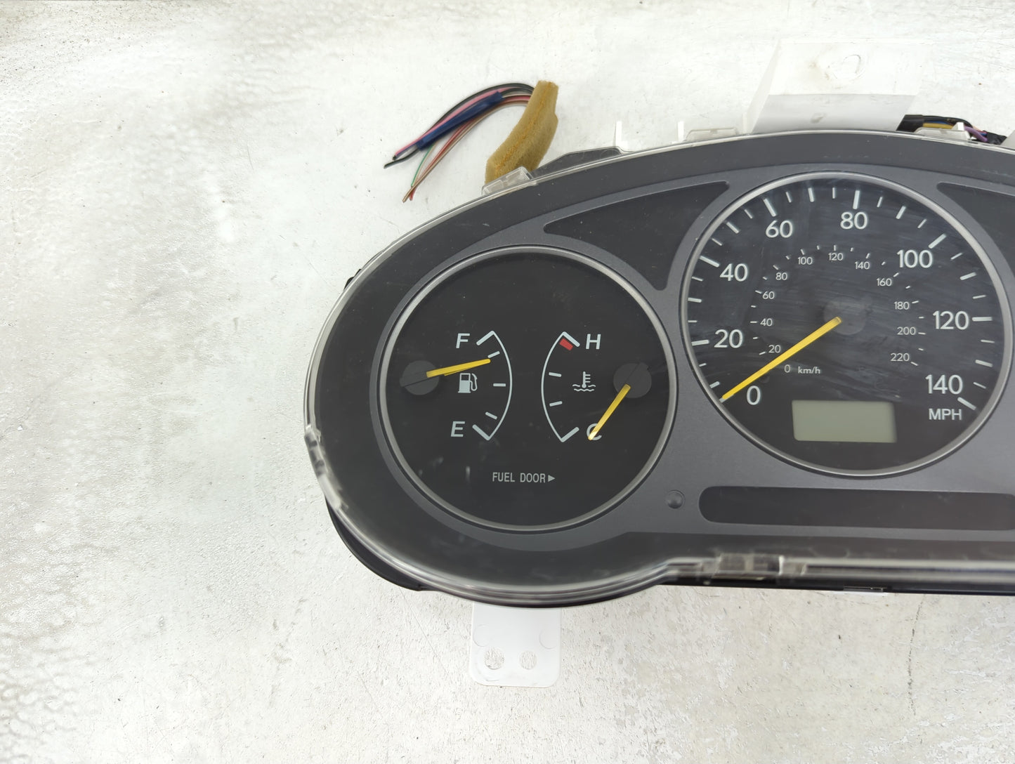 2002-2003 Subaru Impreza Instrument Cluster Speedometer Gauges P/N:85012FE100 Miles: Fits Fits 2002 2003 OEM Used Auto Parts