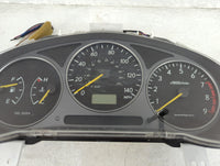 2002-2003 Subaru Impreza Instrument Cluster Speedometer Gauges P/N:85012FE100 Miles: Fits Fits 2002 2003 OEM Used Auto Parts
