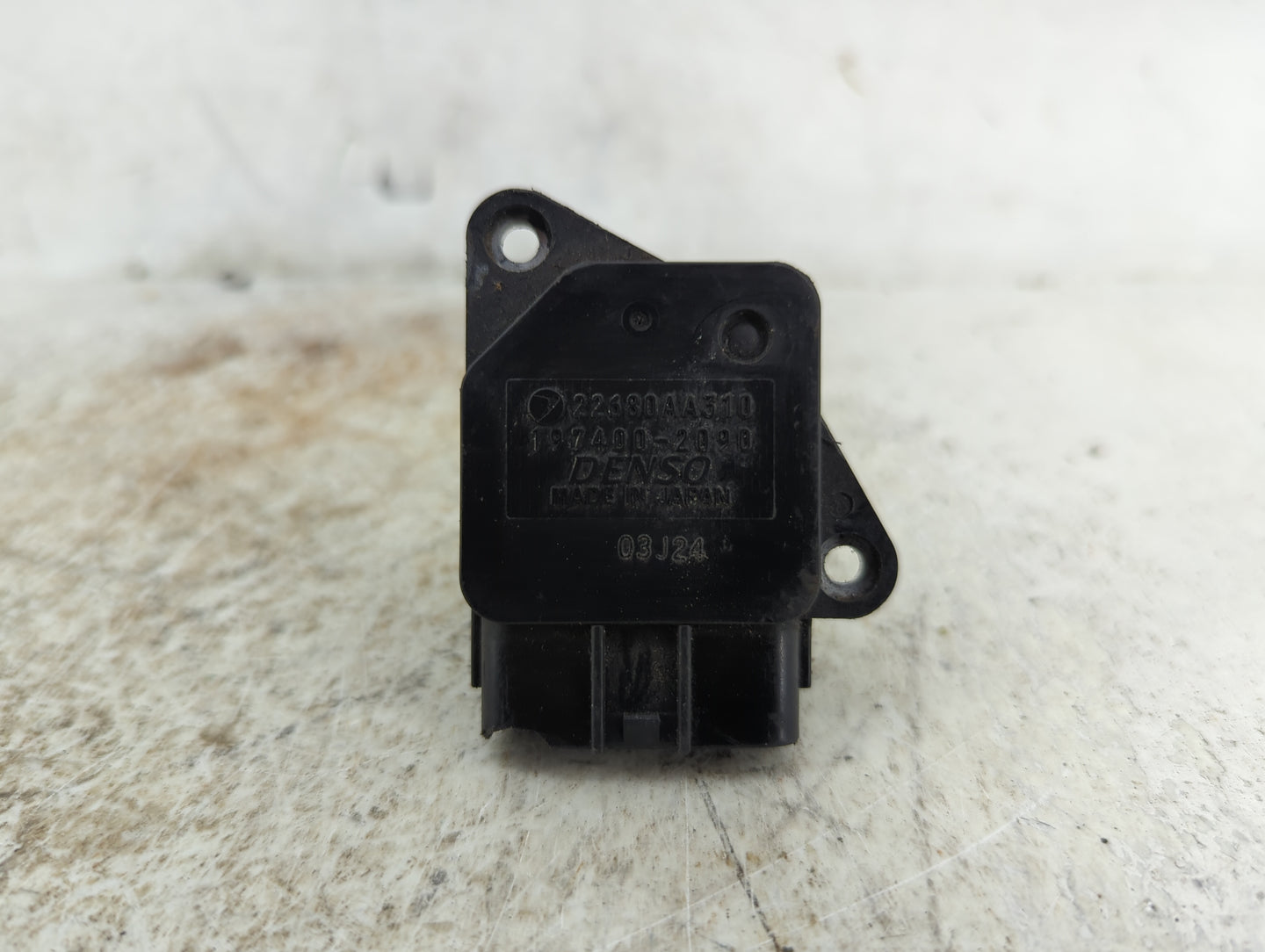 2002-2007 Subaru Impreza Mass Air Flow Meter Maf 1495542 - Oemusedautoparts1.com