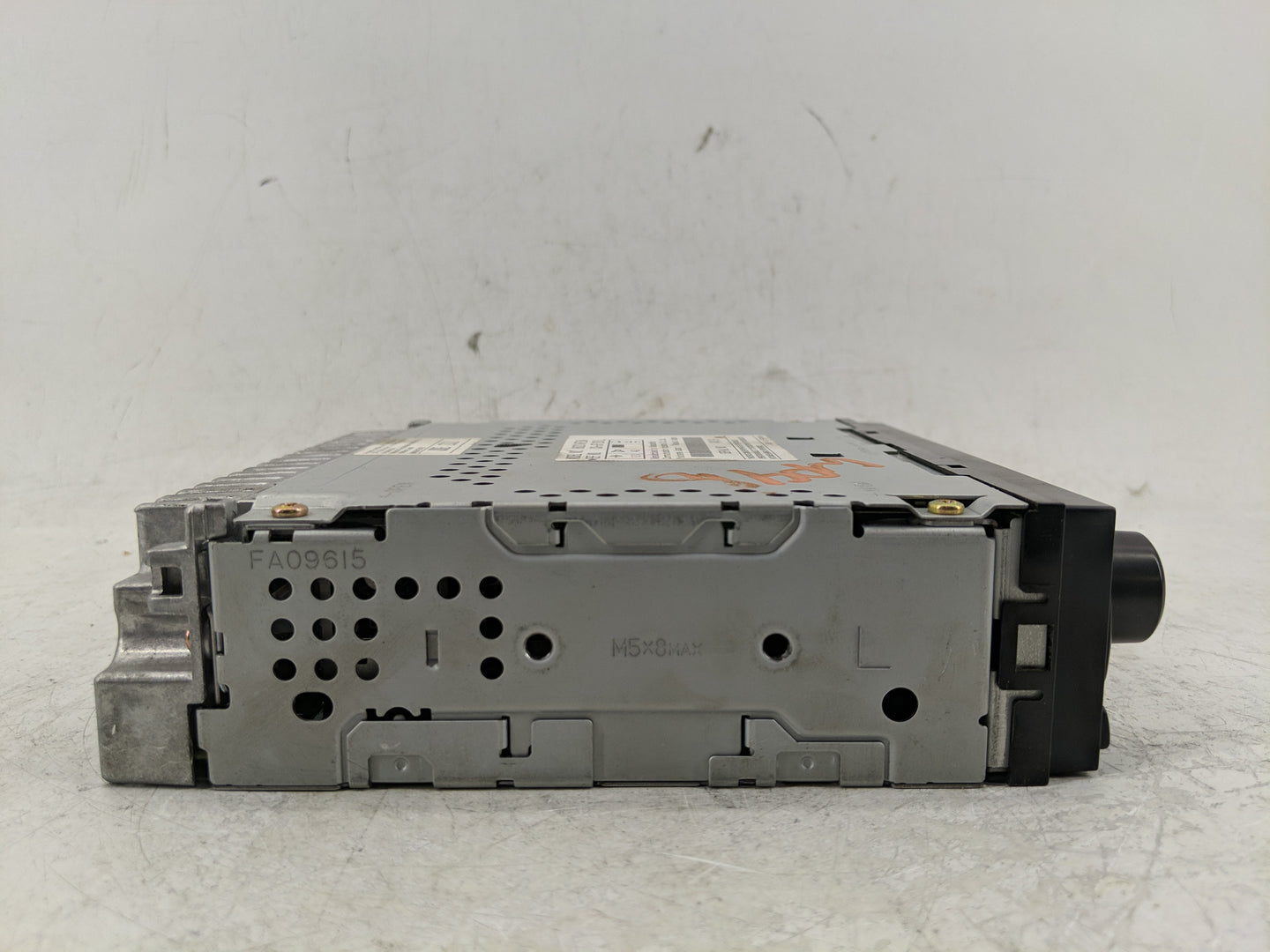 2003 Subaru Legacy Radio AM FM Cd Player Receiver Replacement P/N:86201AF28A Fits OEM Used Auto Parts - Oemusedautoparts1.co