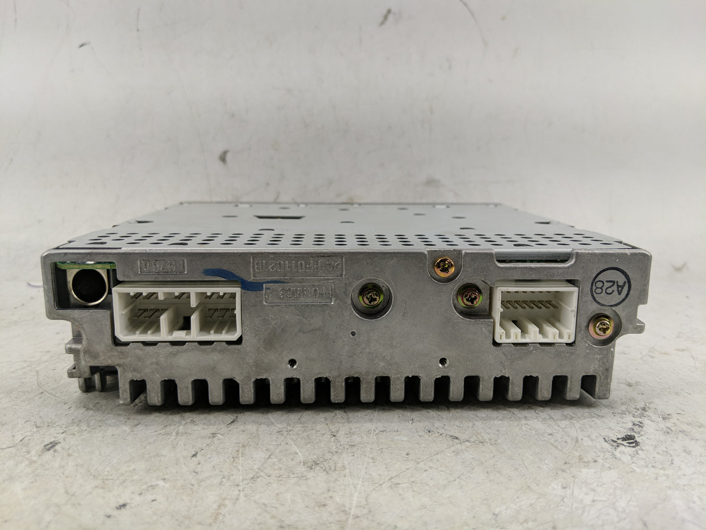 2003 Subaru Legacy Radio AM FM Cd Player Receiver Replacement P/N:86201AF28A Fits OEM Used Auto Parts - Oemusedautoparts1.co