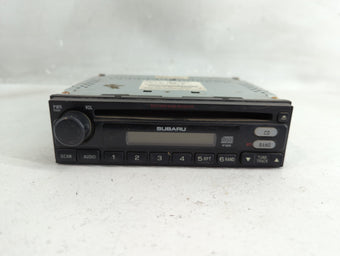 compare product 2002-2004 Subaru Legacy Radio AM FM Cd Player Receiver Replacement P/N:86201AE28A Fits Fits 2002 2003 2004 OEM Used Auto Parts