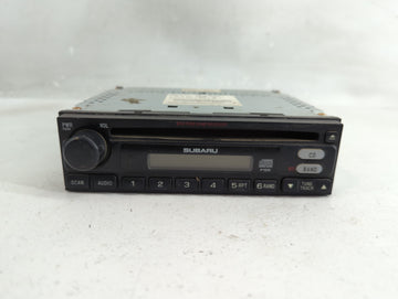 2002-2004 Subaru Legacy Radio AM FM Cd Player Receiver Replacement P/N:86201AE28A Fits Fits 2002 2003 2004 OEM Used Auto Par