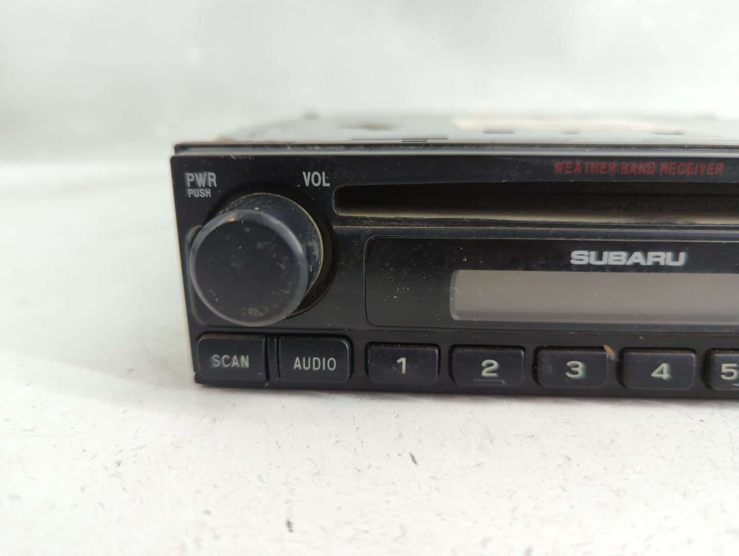 2002-2004 Subaru Legacy Radio AM FM Cd Player Receiver Replacement P/N:86201AE28A Fits Fits 2002 2003 2004 OEM Used Auto Par