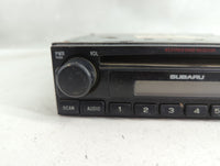 2002-2004 Subaru Legacy Radio AM FM Cd Player Receiver Replacement P/N:86201AE28A Fits Fits 2002 2003 2004 OEM Used Auto Par
