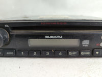 2002-2004 Subaru Legacy Radio AM FM Cd Player Receiver Replacement P/N:86201AE28A Fits Fits 2002 2003 2004 OEM Used Auto Par