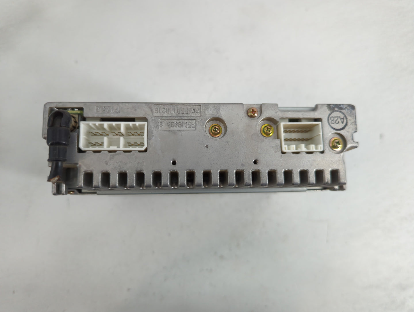 2002-2004 Subaru Legacy Radio AM FM Cd Player Receiver Replacement P/N:86201AE28A Fits Fits 2002 2003 2004 OEM Used Auto Par