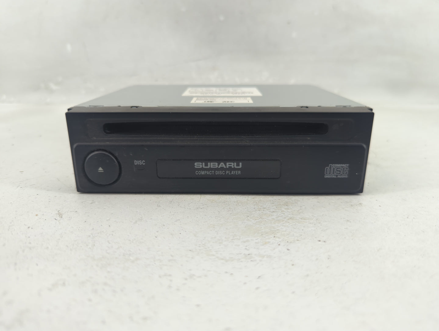 2003 Subaru Legacy Radio AM FM Cd Player Receiver Replacement P/N:86201AE36A Fits OEM Used Auto Parts - Oemusedautoparts1.co