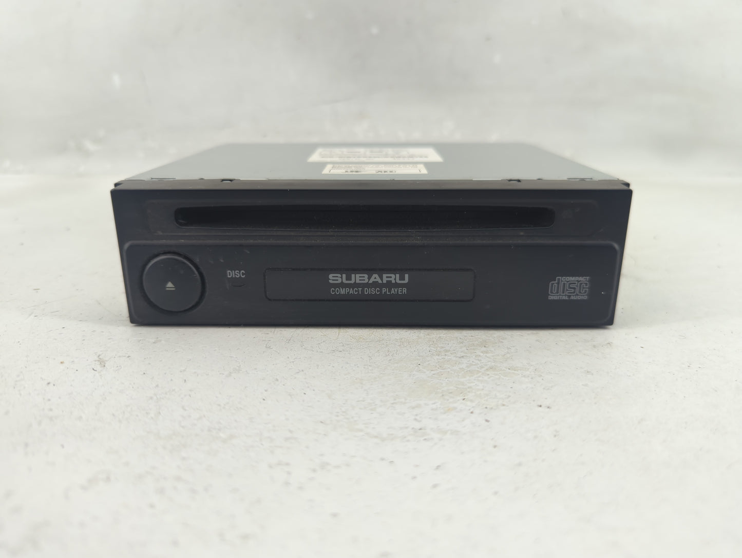 2003 Subaru Legacy Radio AM FM Cd Player Receiver Replacement P/N:86201AE36A Fits OEM Used Auto Parts - Oemusedautoparts1.co