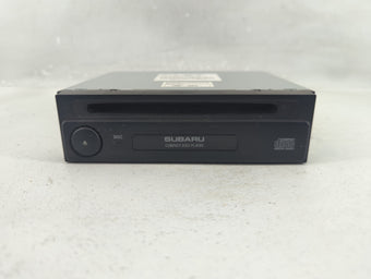 compare product 2003 Subaru Legacy Radio AM FM Cd Player Receiver Replacement P/N:86201AE36A Fits OEM Used Auto Parts