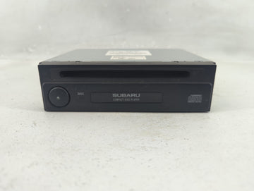 2003 Subaru Legacy Radio AM FM Cd Player Receiver Replacement P/N:86201AE36A Fits OEM Used Auto Parts - Oemusedautoparts1.co