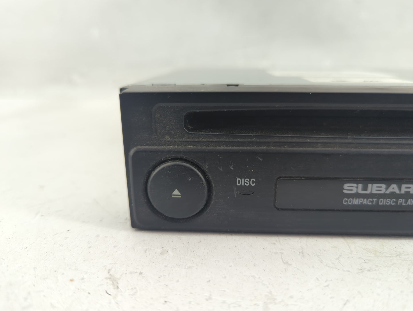 2003 Subaru Legacy Radio AM FM Cd Player Receiver Replacement P/N:86201AE36A Fits OEM Used Auto Parts - Oemusedautoparts1.co