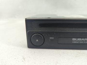 2003 Subaru Legacy Radio AM FM Cd Player Receiver Replacement P/N:86201AE36A Fits OEM Used Auto Parts