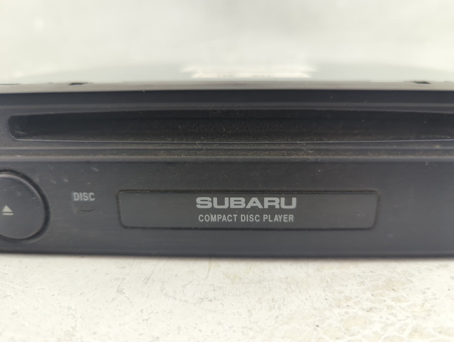 2003 Subaru Legacy Radio AM FM Cd Player Receiver Replacement P/N:86201AE36A Fits OEM Used Auto Parts - Oemusedautoparts1.co