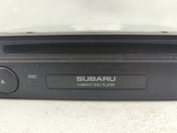 2003 Subaru Legacy Radio AM FM Cd Player Receiver Replacement P/N:86201AE36A Fits OEM Used Auto Parts - Oemusedautoparts1.co