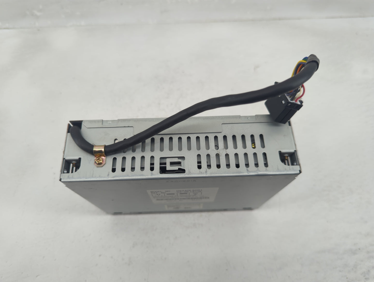 2003 Subaru Legacy Radio AM FM Cd Player Receiver Replacement P/N:86201AE36A Fits OEM Used Auto Parts - Oemusedautoparts1.co