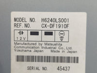 2003 Subaru Legacy Radio AM FM Cd Player Receiver Replacement P/N:86201AE36A Fits OEM Used Auto Parts - Oemusedautoparts1.co
