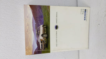 compare product 2003 Subaru Legacy Owners Manual Book Guide OEM Used Auto Parts