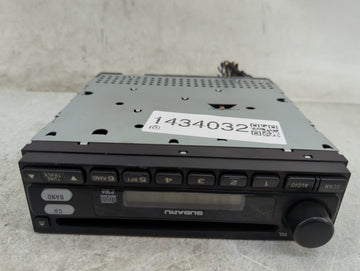 2003 Subaru Legacy Radio AM FM Cd Player Receiver Replacement P/N:86201AE27A CQ-JF1260L Fits OEM Used Auto Parts - Oemusedau