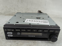 2003 Subaru Legacy Radio AM FM Cd Player Receiver Replacement P/N:86201AE27A CQ-JF1260L Fits OEM Used Auto Parts - Oemusedau