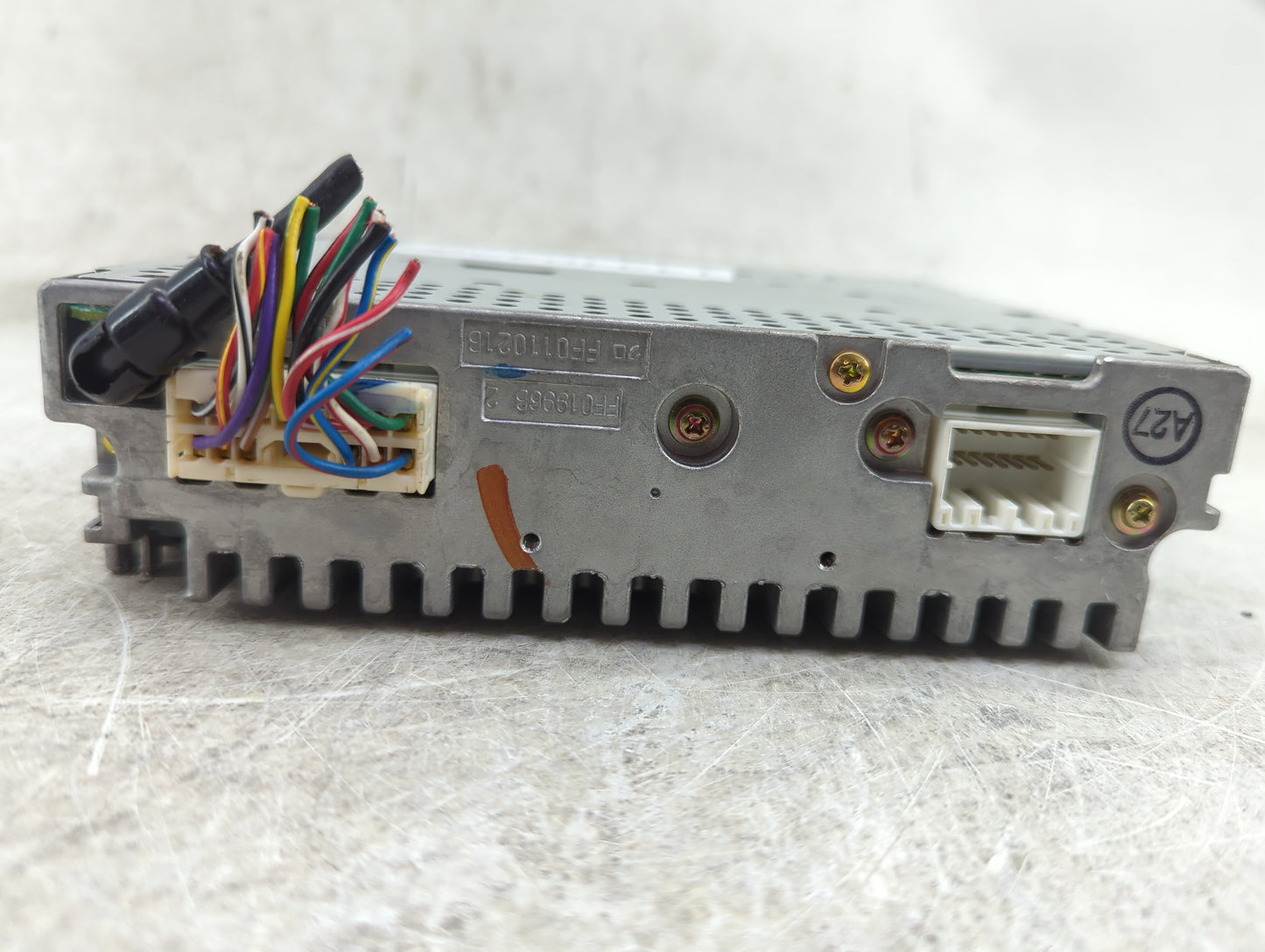 2003 Subaru Legacy Radio AM FM Cd Player Receiver Replacement P/N:86201AE27A CQ-JF1260L Fits OEM Used Auto Parts - Oemusedau