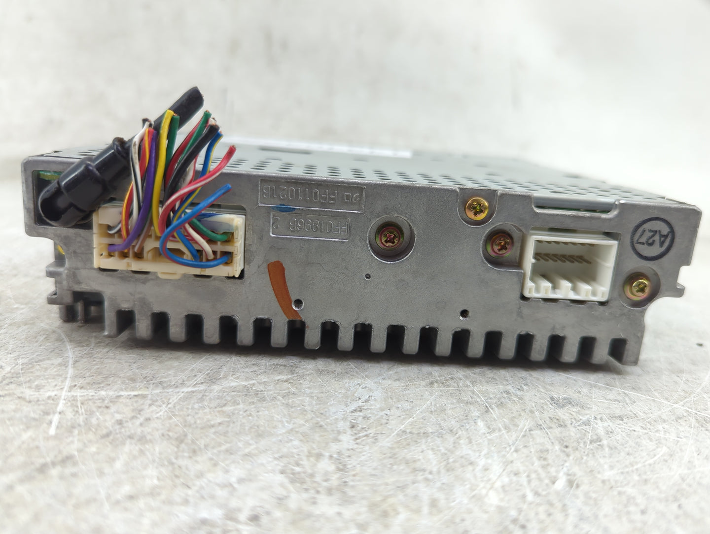 2003 Subaru Legacy Radio AM FM Cd Player Receiver Replacement P/N:86201AE27A CQ-JF1260L Fits OEM Used Auto Parts - Oemusedau