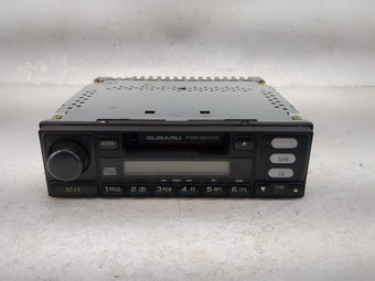 compare product 2003 Subaru Legacy Radio AM FM Cd Player Receiver Replacement P/N:86201AE08A CQ-LF1911X Fits OEM Used Auto Parts
