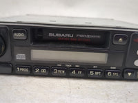 2003 Subaru Legacy Radio AM FM Cd Player Receiver Replacement P/N:86201AE08A CQ-LF1911X Fits OEM Used Auto Parts - Oemusedau